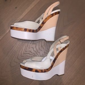 Gucci wedges